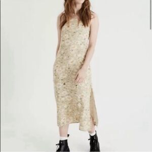 American Eagle Floral Sleeveless Maxi Dress